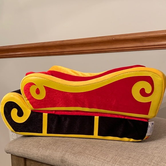 Build-A-Bear Red and Yellow Plush Accessory - Picture 5 of 5